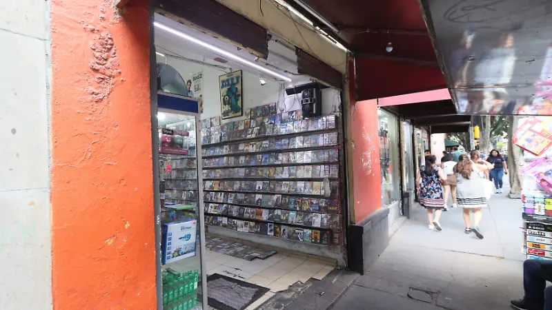 El Buen Cine, la tienda de DVD’s que agoniza